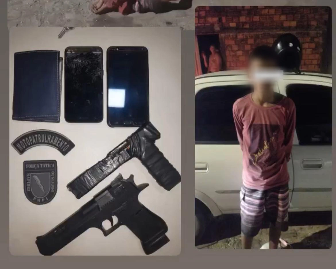 Preso após arrastão na zona Sudeste de Teresina