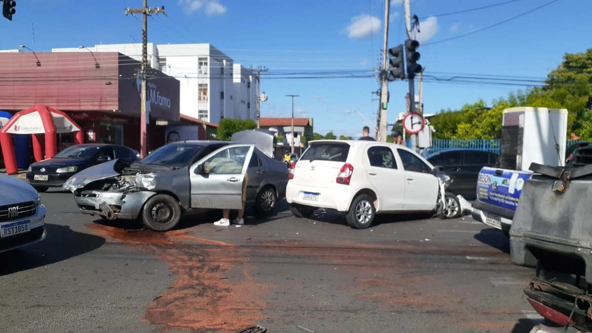 Primeiro acidente