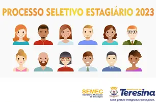 Processo Seletivo Estagiário SEMEC 2023 (Foto: Divulgação)