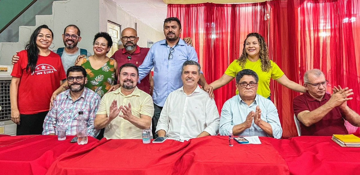 PT inicia nesta sexta-feira plenárias para definir candidato a prefeito e apenas dois comparecem ao evento