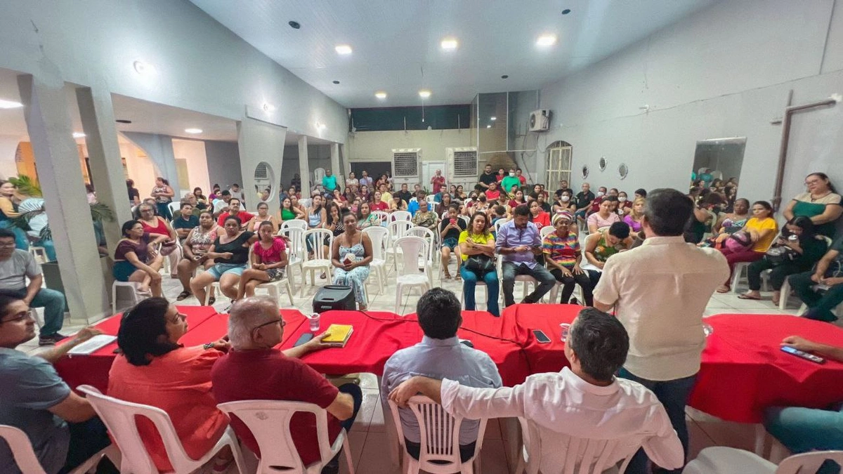PT inicia nesta sexta-feira plenárias para definir candidato a prefeito e apenas dois comparecem ao evento