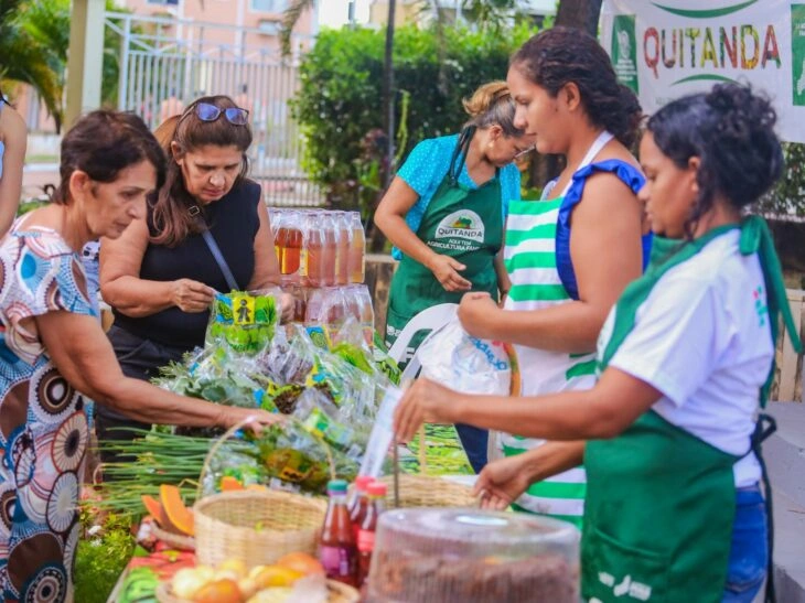Quitanda nos Condomínios
