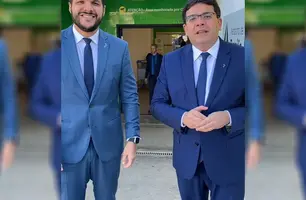 Rafael anuncia pagamento do Fundef aos professores (Foto: Reprodução/ Twitter)