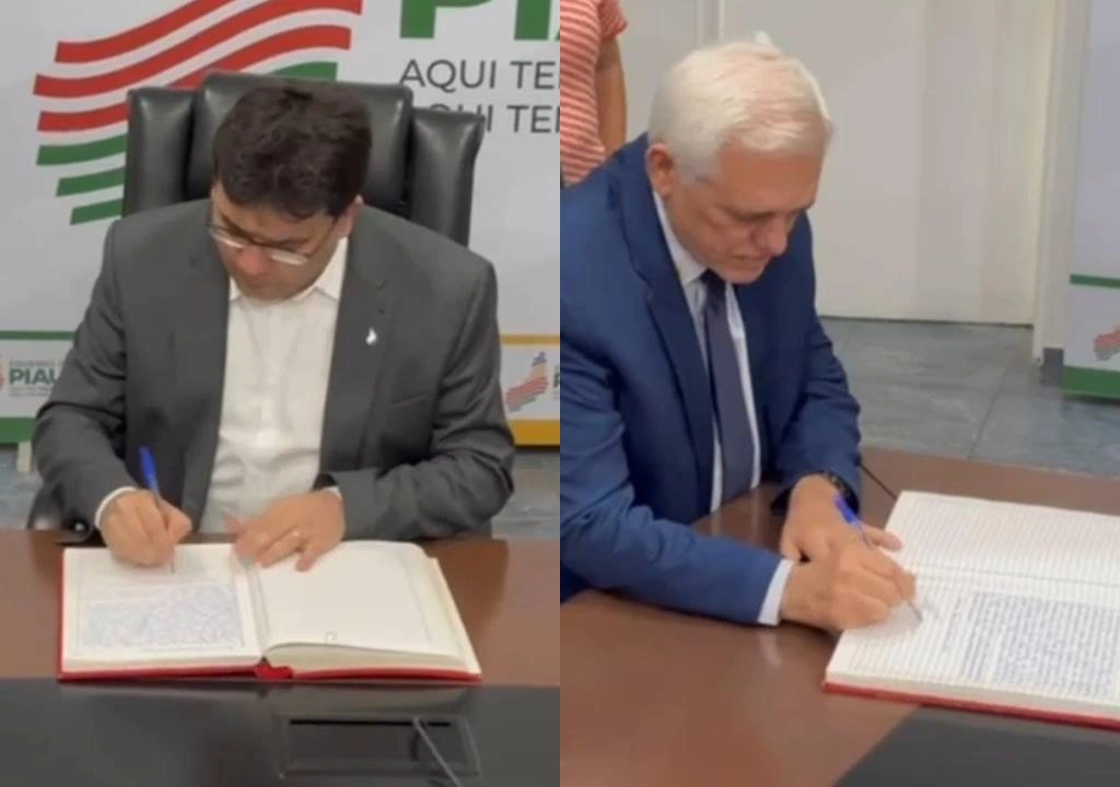 Rafael Fonteles e Themístocles Filho