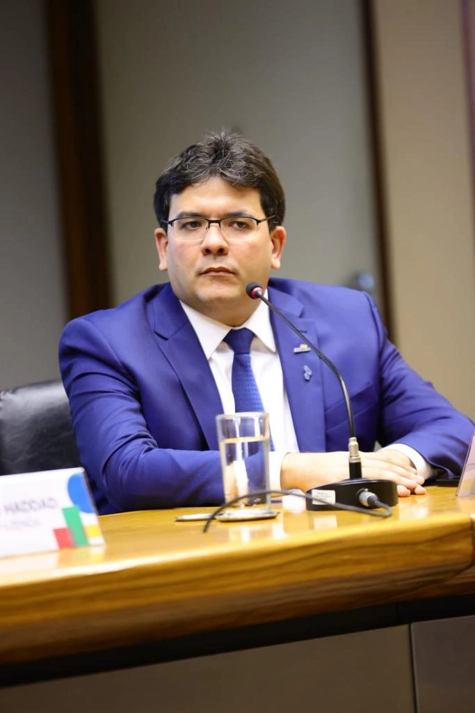 Rafael Fonteles, governador do Piauí.