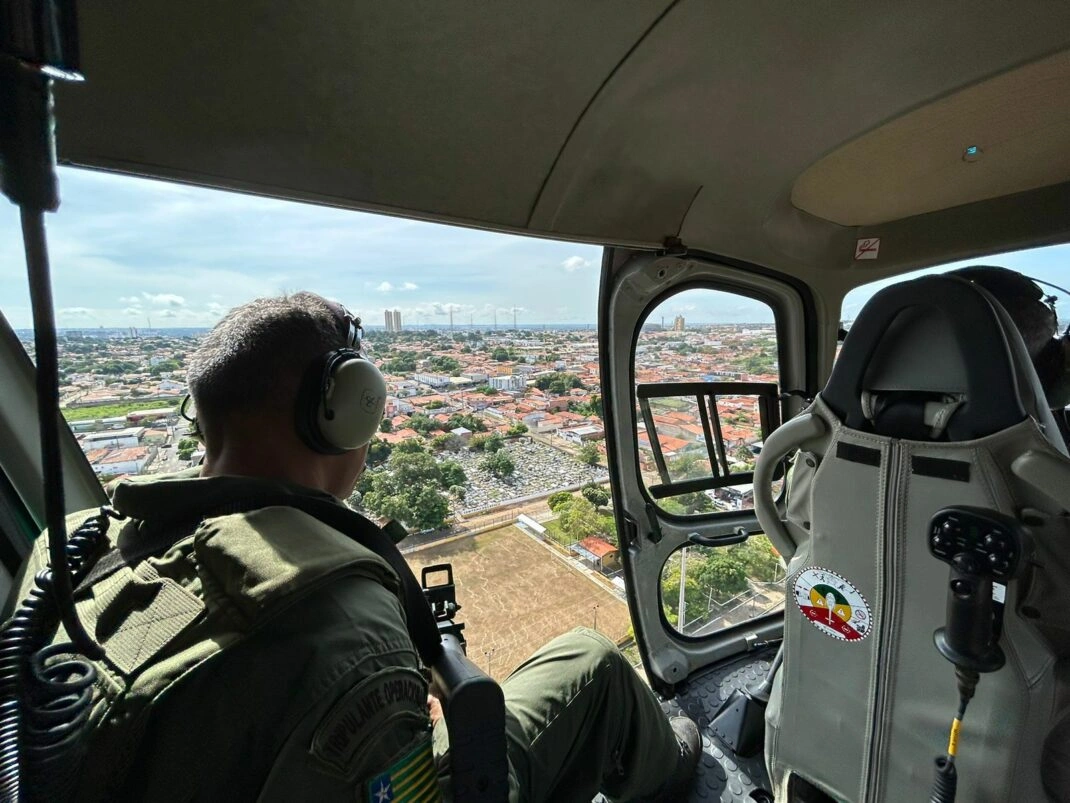 Reforço na segurança de festividades nos municípios de Norte a Sul do Piauí