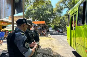 Reforço policial em Teresina (Foto: Divulgação)