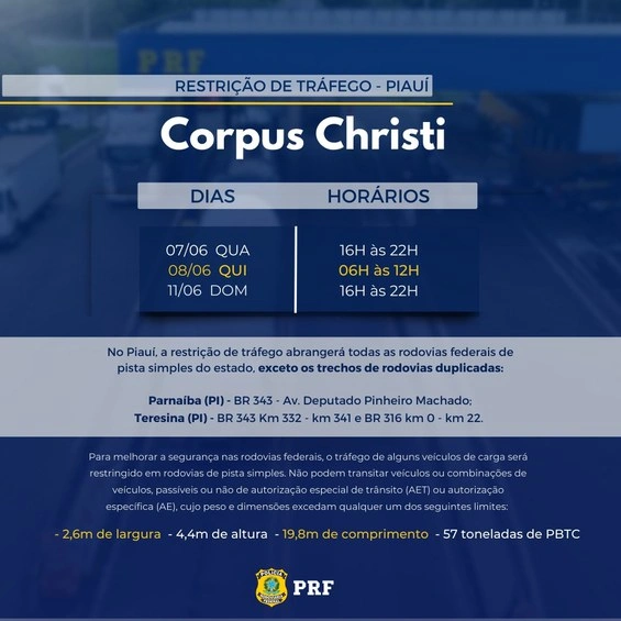 Restrição ao tráfego