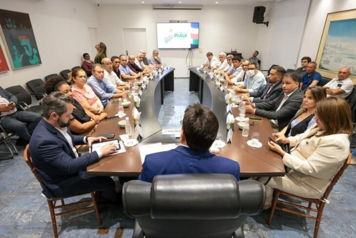 Reunião com lideranças dos municípios de União e José de Freitas