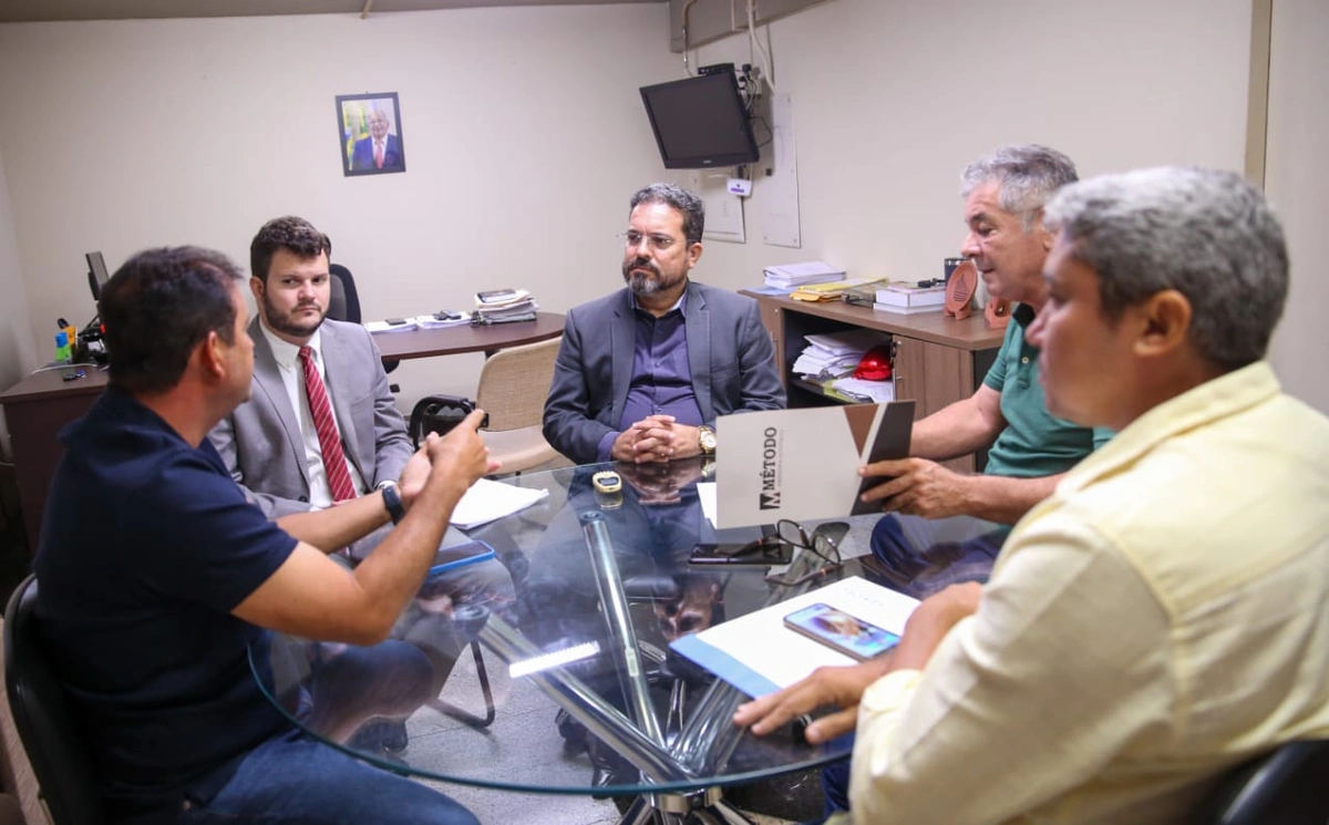 Reunião definiu a cessão da área