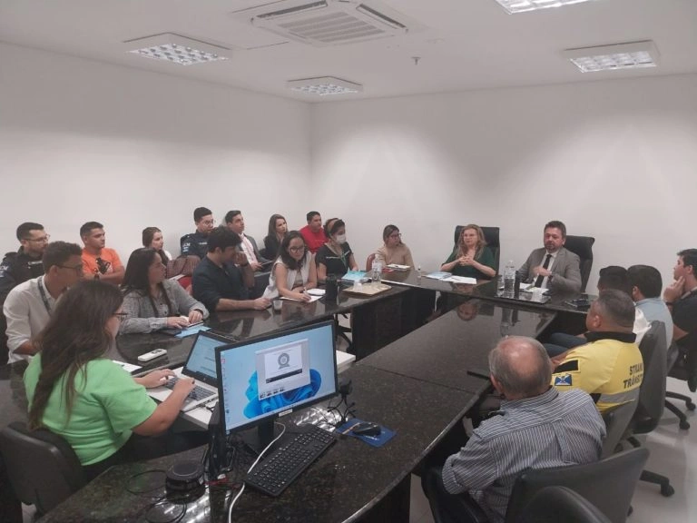 Reunião sobre a organização do Piauí Pop 2023