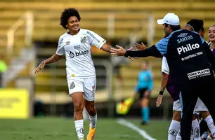 Santos e Ferroviária saem na frente nas quartas do Brasileiro Feminino (Foto: Reprodução/ Twitter/ Sereias da Vila)