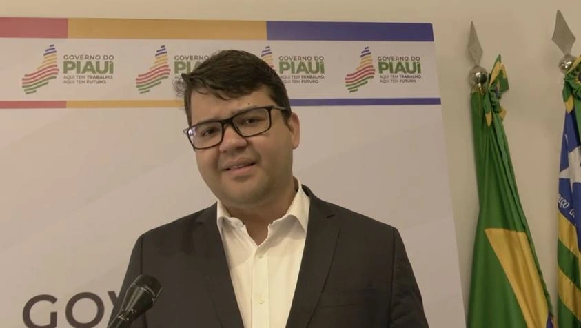 Secretário estadual de segurança pública do Piauí, Chico Lucas