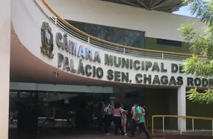 Sede da Câmara de Teresina (Foto: Wanderson Camêlo/Conecta Piauí)