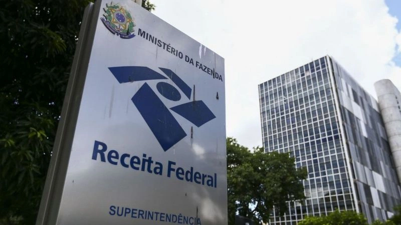 Sede da Receita Federal, em Brasília