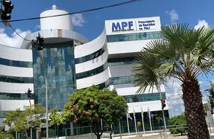 Sede do Minisitério Público Federal no Piauí (Foto: Jhone Sousa / Conecta Piauí)