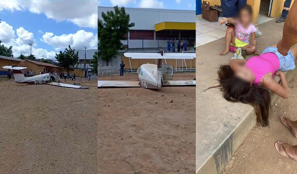 Segundo avião cai em Teresina