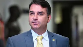 Senador Flávio Bolsonaro. (Foto: (Foto: Edilson Rodrigues/Agência Senado))