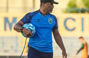 Sérgio Soares, técnico do Alto (Foto: Samuel Pereira / A.A Altos.)