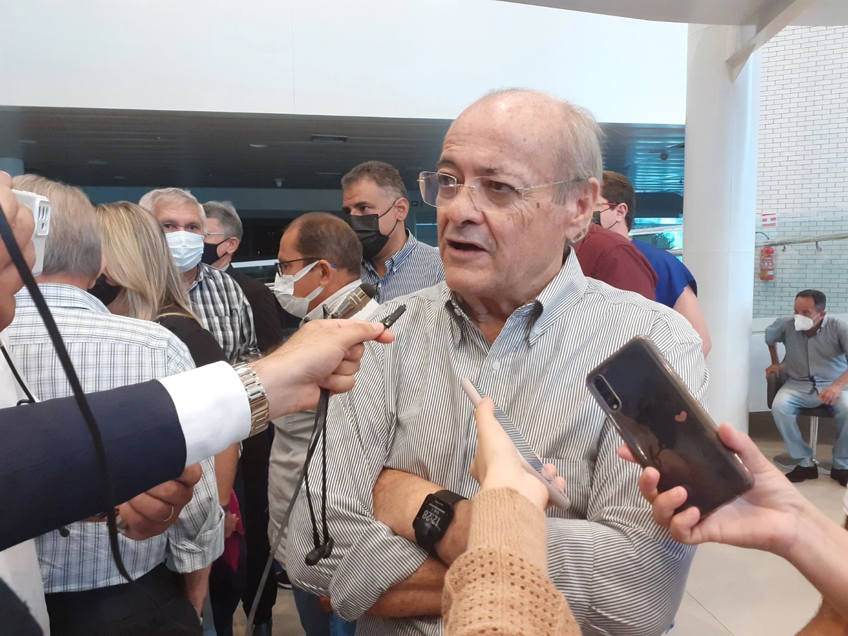 Silvio Mendes, ex-prefeito de Teresina