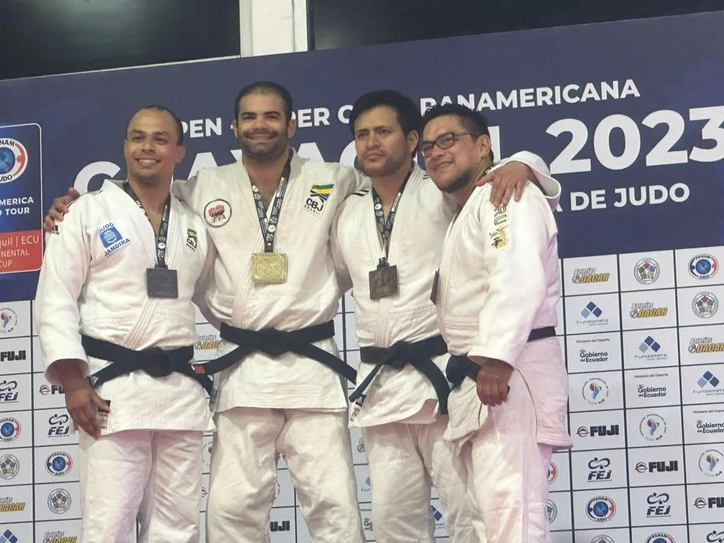 Soldado da PM-PI é bicampeão Sul-americano de judô em Guaiaquil, no Equador