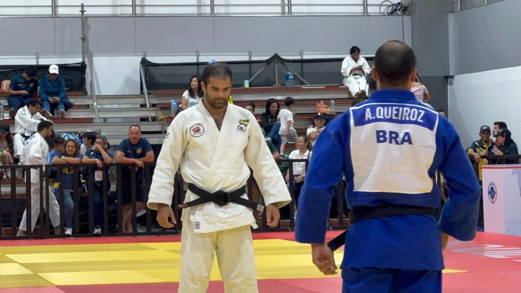 Soldado da PM-PI é bicampeão Sul-americano de judô em Guaiaquil, no Equador