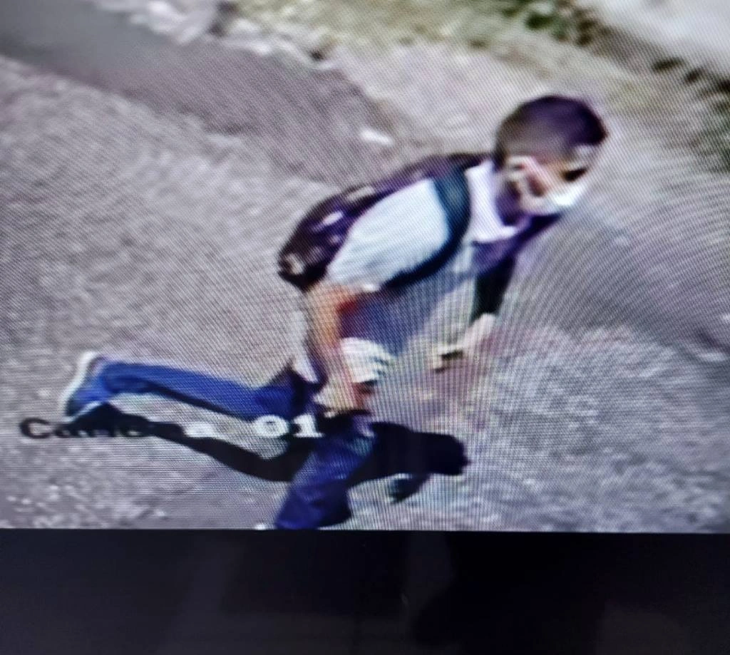 Suspeito procurado pela polícia