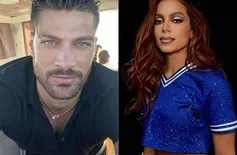 Anitta é flagrada aos beijos com ator de “365 dias” na Europa