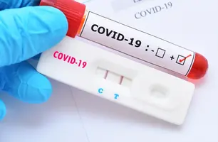 Teste de Covid-19 (Foto: Divulgação/ Procon/ MS)