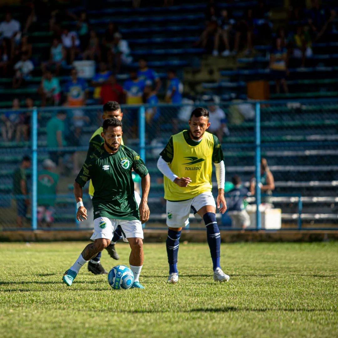 Time do Altos-PI em aquecimento