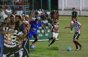 Times piauienses (Foto: Montagem/ Pablo Cavalcante/ Lucas Marinho / PSC/Samuel Pereira A.A. Altos)