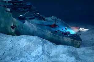 Titanic (Foto: Divulgação/ Oceangate)