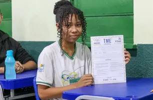 Torneio de Matemática das Escolas Estaduais (Foto: Divulgação/ Governo do Piauí)