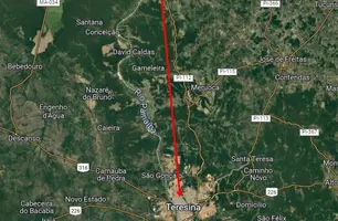 Trajeto (Foto: Reprodução/Google Maps)