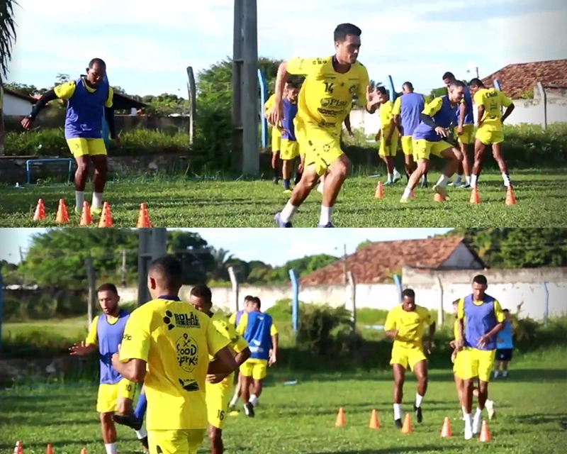 Treino do Parnahyba