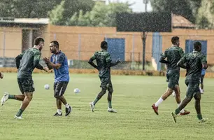 Treino do time Altos (Foto: Reprodução/Instagram)
