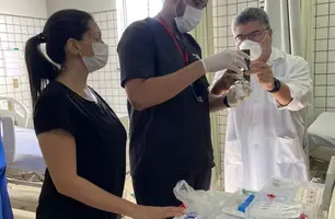 Trombólise para AVC isquêmico (Foto: Ascom/ FGV)