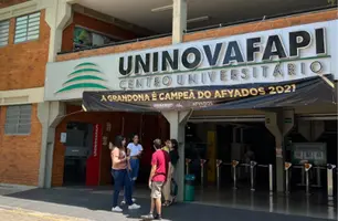 UNINOVAFAPI (Foto: Reprodução/ Instagram)