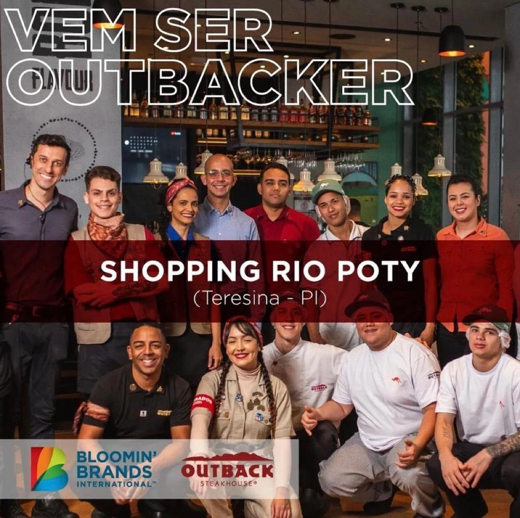 Vaga em restaurante