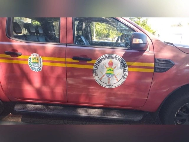 Veículo do corpo de bombeiros