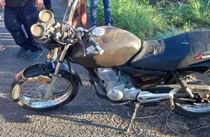 Veículo envolvido no acidente (Foto: Conecta Piauí)