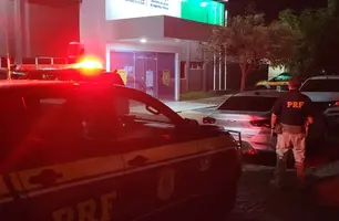 Veículo recuperado (Foto: Divulgação/ PRF-PI)