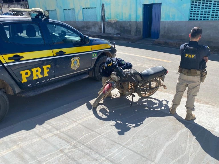 Veículo recuperado
