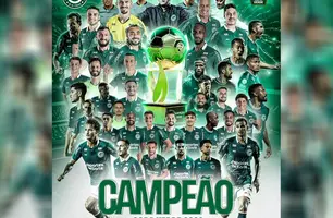 Vencedor da Copa Verde (Foto: Reprodução/ Twitter)