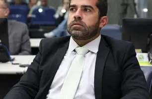 Vereador Bruno Vilarinho, um dos autores da lei da amamentação (Foto: Reprodução)