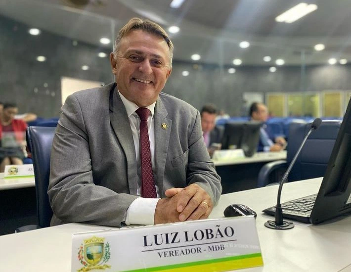 Vereador Luiz Lobão