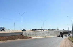 Viaduto do Mercado do Peixe de Teresina (Foto: Divulgação)