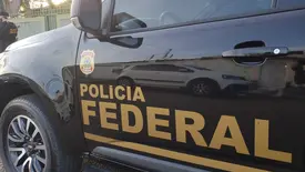 Viatura da Polícia Federal (PF) (Foto: Divulgação)
