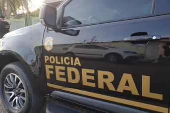 Viatura da Polícia Federal (PF)