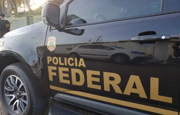 Viatura da Polícia Federal (PF)